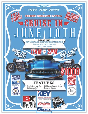 2017 Cruise In Flyer Print 1