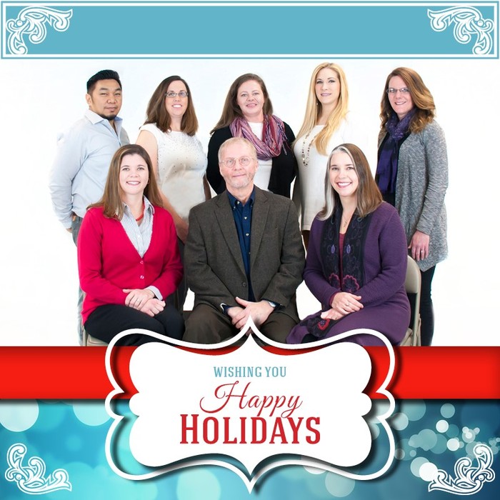 Holiday Staff Photo