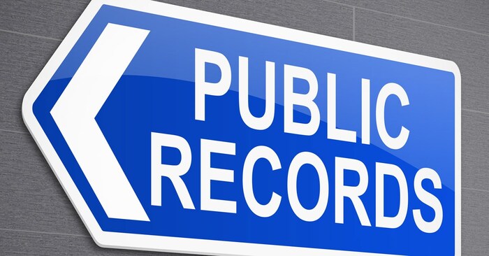 Public Records Graphic